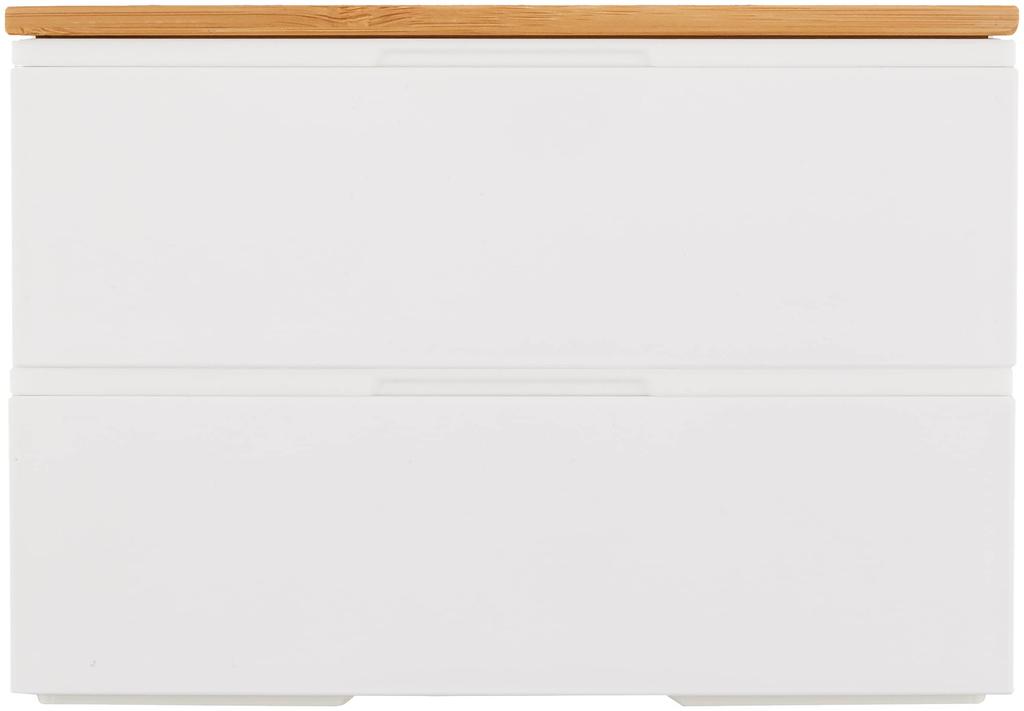 Showa NH home 18cm Jubako with Inner Box and with Inner Lid Simple Perfect for Outdoor Cherry Blossom and Sports Days ojyu x 4913003 (Lunch Box) -