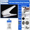 Handheld Eco-board Edge Banding Puncher and Nail Hole Filler with Countersink Drill Bit