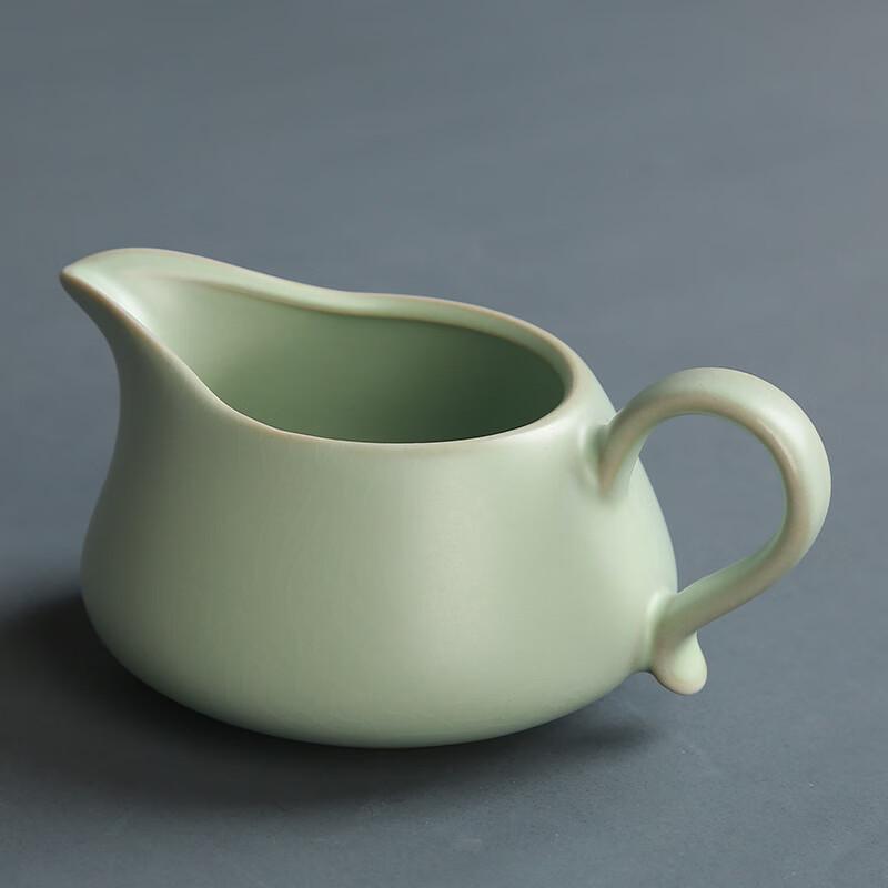 Shangqi Ru Porcelain Tea Serving Pitcher