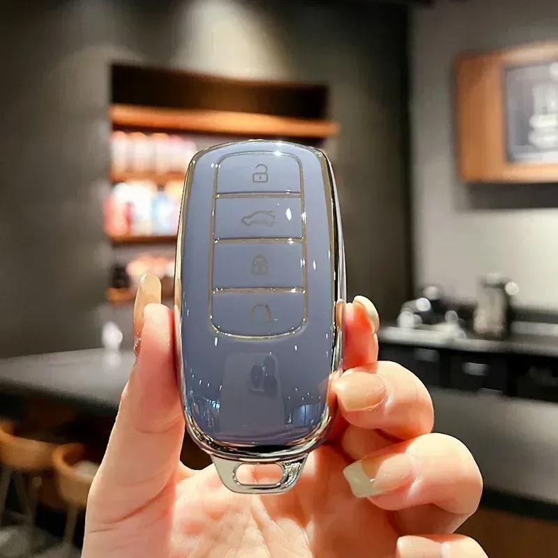 Car Case for Key Fobs of Chery Tiggo 8 PRO / PRO MAX / OMODA 5C / 7 PRO MAX TPU Protective