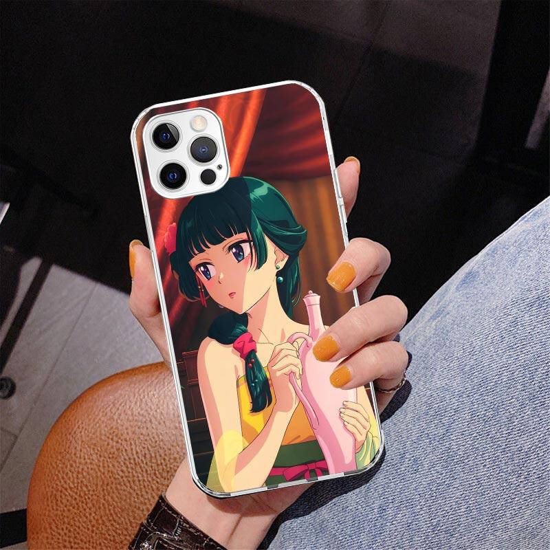 A-Apothecary D-Diaries Anime Phone Case For iPhone 17 Air 16 Pro Max 16E 15 + 14 Plus 11 12 13 Mini 7 8 SE Gift Print Cover Fund
