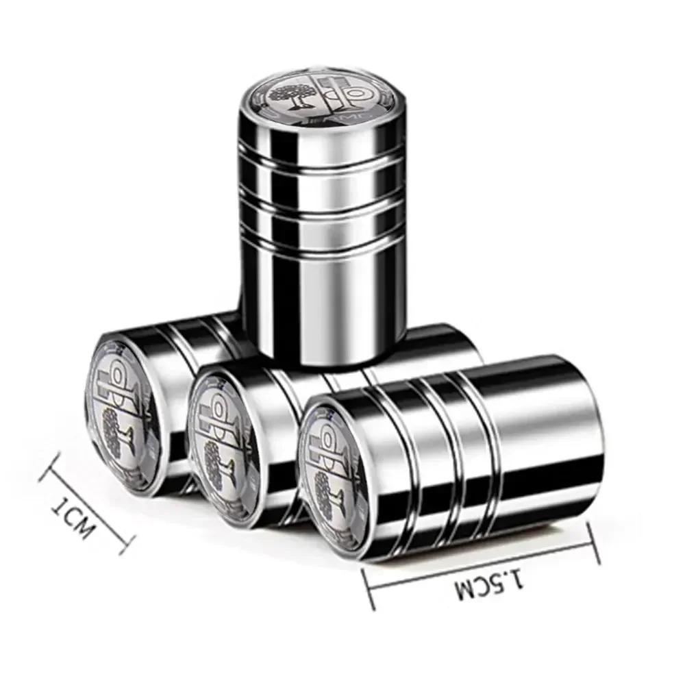 C200 E200 Ny 2025 För Mercedes Benz 4st Metallpläterade Bil Lastbil Cykel Däckventilkorkar Fälgstam Kapslar Ventiler För Mercedes Benz