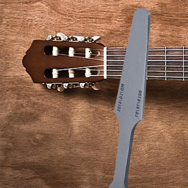 Bundfeile, Bundabziehfeile, doppelseitige Stahlfeile, Bundnivellierungswerkzeug, Gitarrenbundwerkzeuge für LG/MD/XL