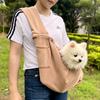 Pet Backpack New Shoulder Bag Messenger Bag Cat Bag Dog Going Out Bag Supplies Portable Teddy