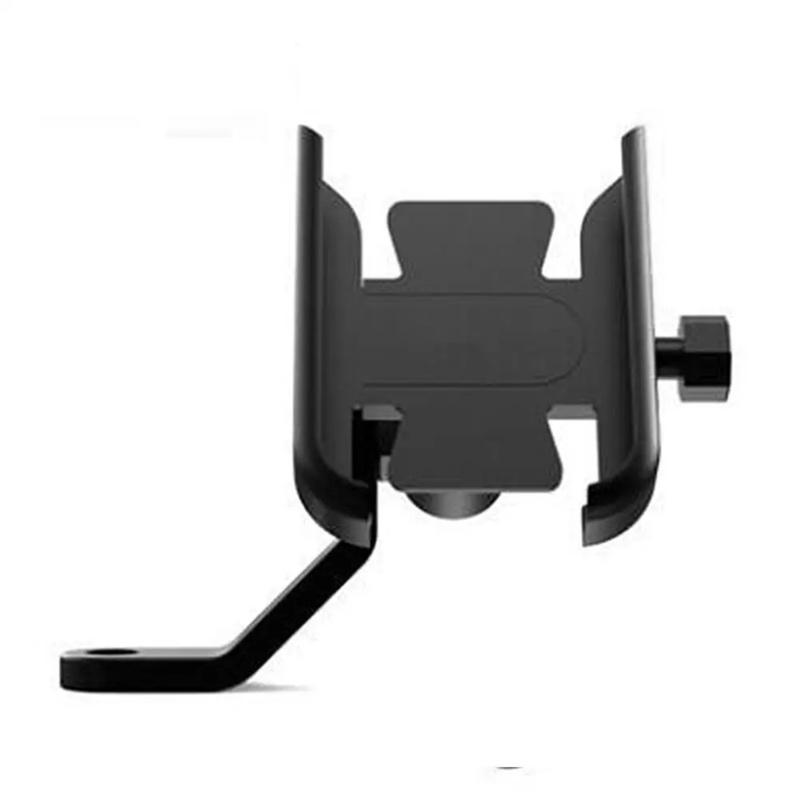 For Suzuki Burgman 400 650 125 An400 An650 An Skywave 400 Motorcycle Mobile Phone Holder Gps Navigator Mirror Handlebar Bracket