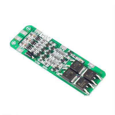 3S 20A Li-ion Lithium Battery 18650 Charger Protection Board PCB BMS 12.6V Cell Charging Protecting Module AUTO Recovery Diy Kit