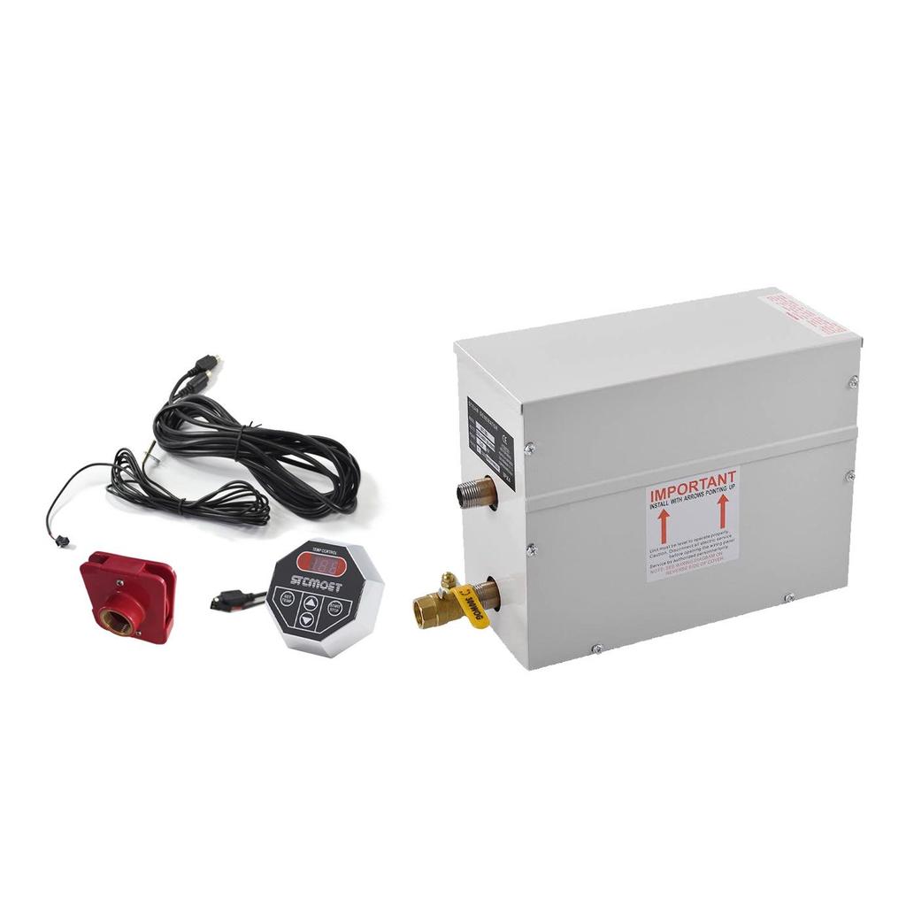 3-18KW Wet Steam Sauna Generator for Home and Commercial Use