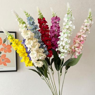 1Pcs Artificial Flowers 74cm Silk Fake Flower for Home Decor Table Vase Ornament Garden Wedding Decoration Flower Arrangement