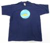 Rare Vintage MTV Networks Spring Break 1999 Fish Fishbowl T Shirt 90s Blue SZ XL
