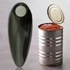 Electric Can Opener Hands Free Bottle Opener Smooth Edge Tin Opener Battery Operated for Weak Hands for All Kinds of Jars