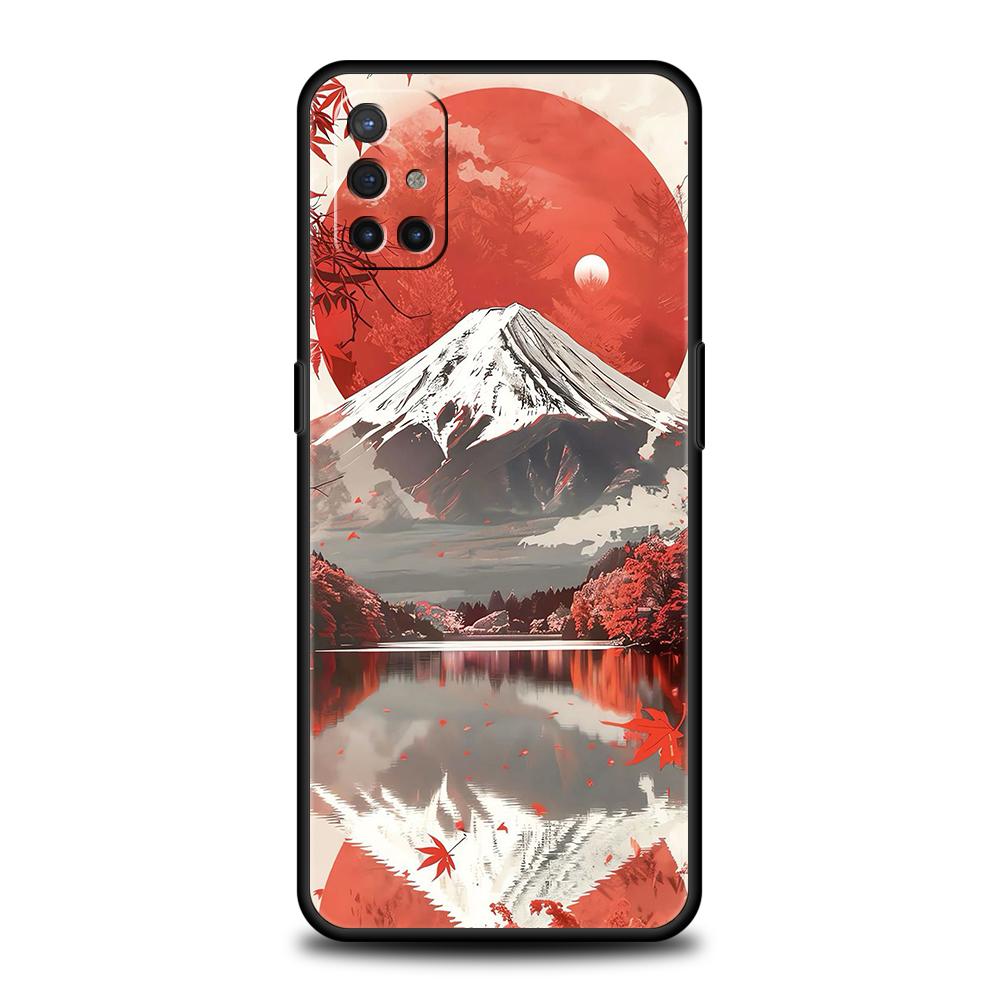Phone Case For OnePlus 13 12 11 10 9 Pro 9T 13R 12R 10R 9R 9RT 10T 8T 8 Nord 2T CE 2 3 5G N30 Cover Japanese Anime Landscape Art