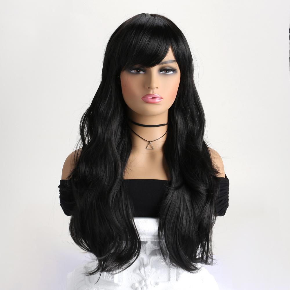 European American Halloween Wig Versatile Anime 70cm Long Curly Hair Cosplay Cover