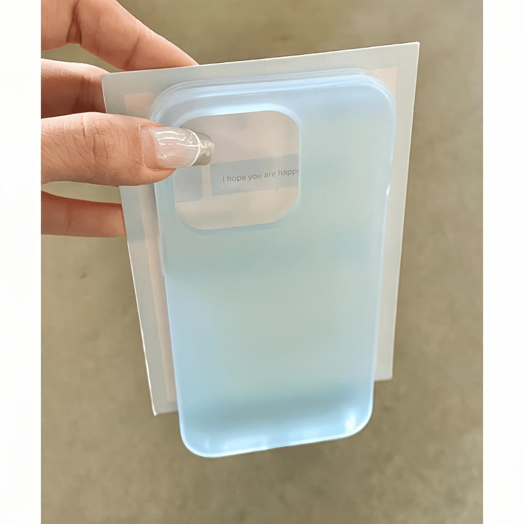 Fashion Soft Frosted Phone Case For iPhone 16 Pro Max Cases iPhone 11 16 12 13 14 15 Pro Max Matte Transparent Case Cover Bumper