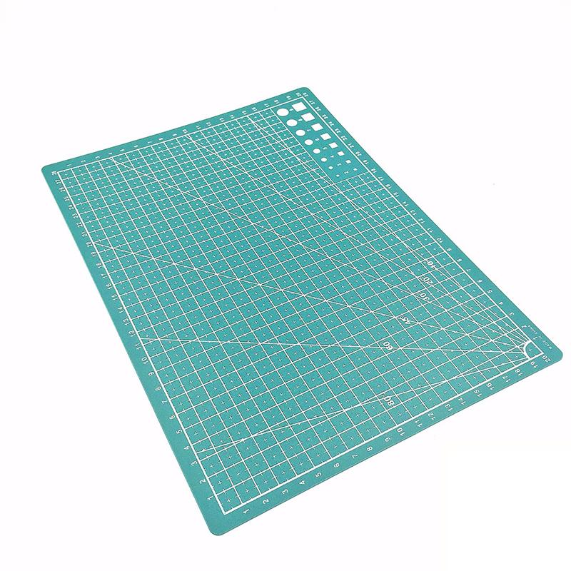 A3 A4 A5Pvc Cutting Mat Single Side Patchwork Cut Pad For Workbench Patchwork Sewing Manual Diy Knife Engraving Leather Cutting
