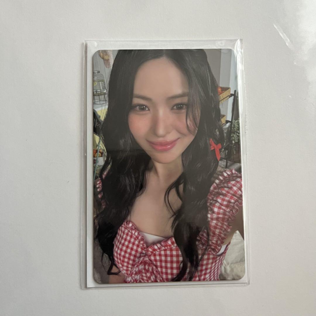 

[USED] itzy popup Ryujin trading card 10,000 yen bonus