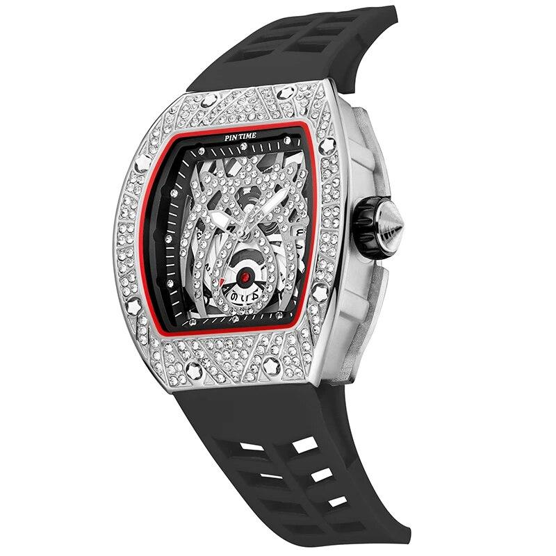 

Военные мужские крутые наручные часы мужские zegarek meski montre кварцевые часы мужские роскошные хронограф часы в стиле хип-хоп