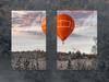 SZKLANA PŁYTA OCHRONNA DO KUCHNI 65x52 BALON