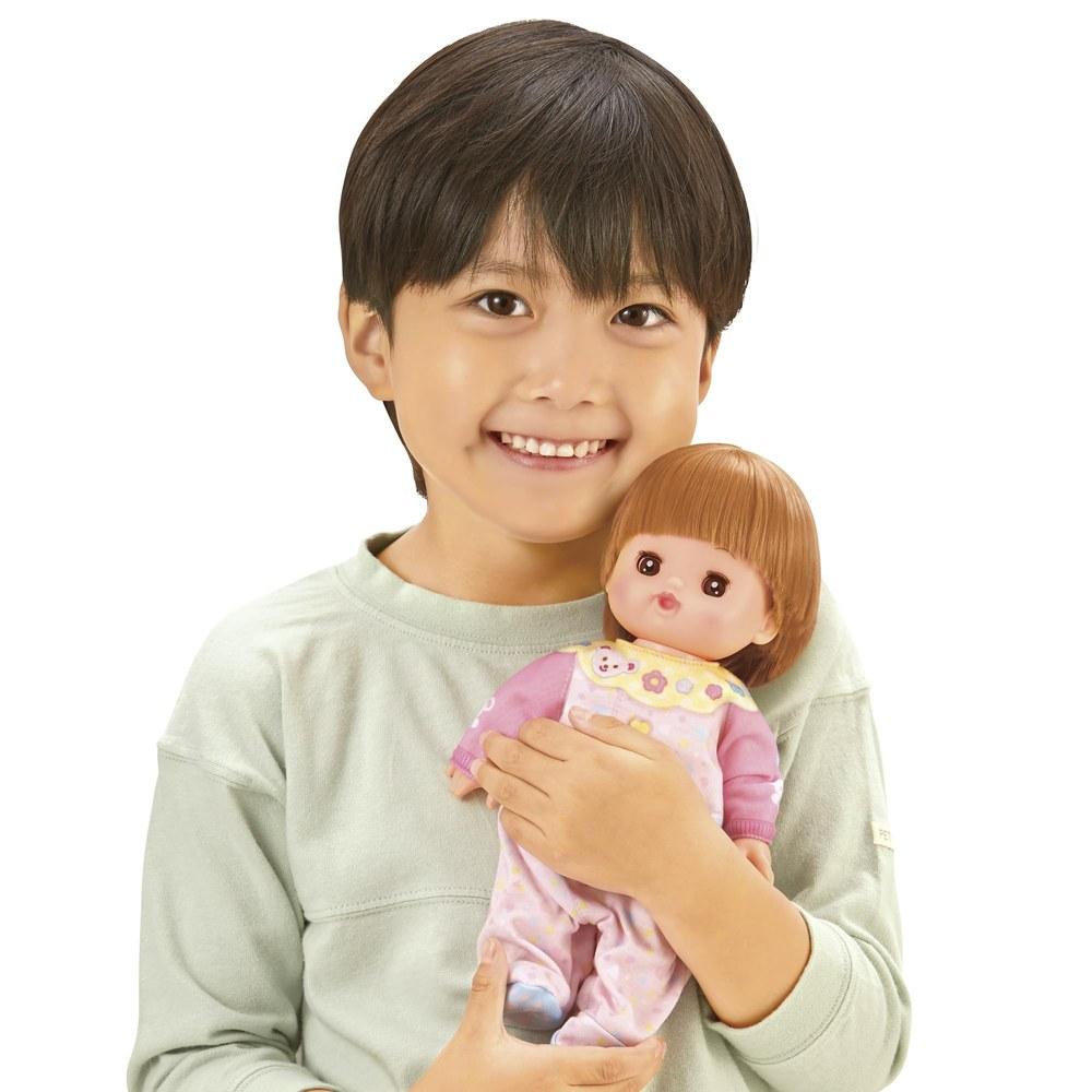 Pilot Mel-chan Doll Set with Eye-Closing Nen-chan for 1 to 3 Years Old