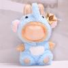 17cm Mini Plush Doll'S Clothes Outfit Accessories For Labubu Clothes Time To Chill Doll Clothes