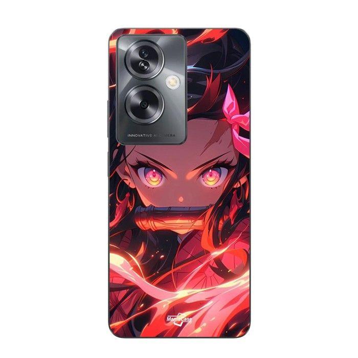 Coque pour Oppo A79 5G Demon Slayer Nezuko Kamado Manga anime copie