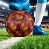 Bola de Futebol Espanha Impressa Tamanho 5 Resistente ao Desgaste Padrão Treino Adulto Presente para Fãs Partida Indoor Outdoor Esportes