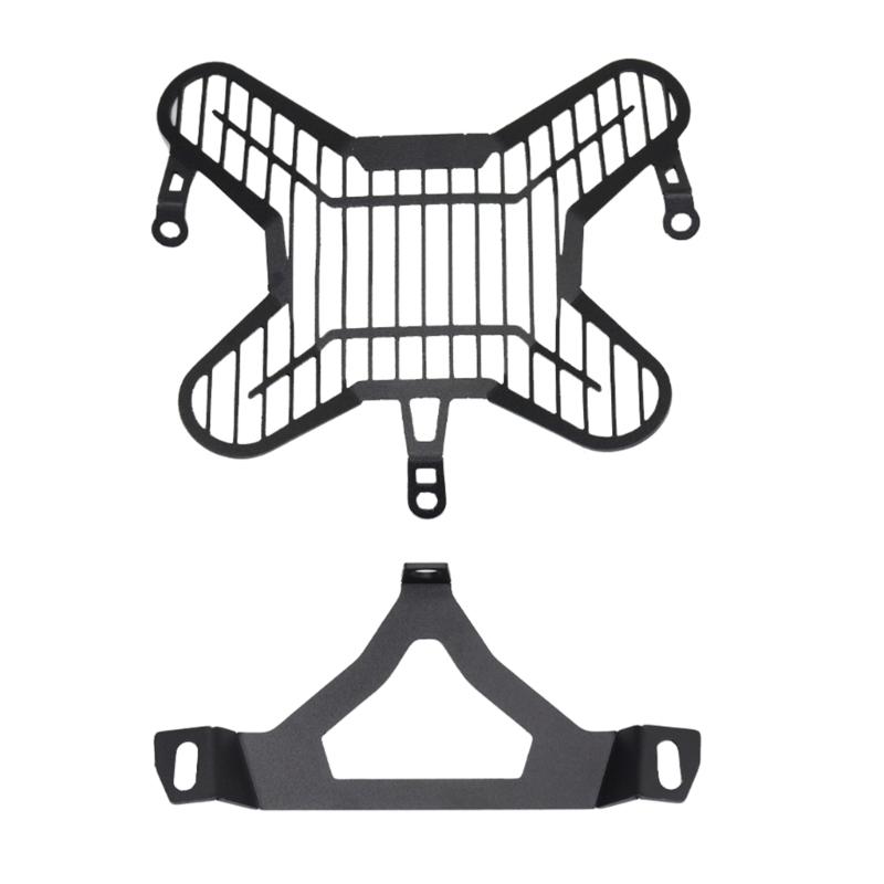 Motorrad Scheinwerfer Scheinwerfer Schutz Schutzhüllen Schutzgitter MetalGuard für R1300GS 1300GS 2023-24