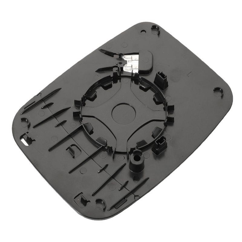 Left Heated Mirror Glass 963666705R 963651588R For Renault Trafic Opel Vivaro B Nissan NV300 Fiat Talento