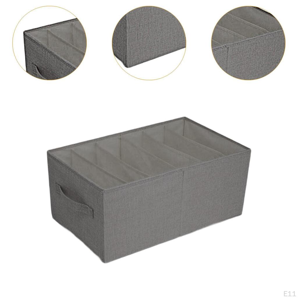 Closet Storage Solution for Garments and Linens