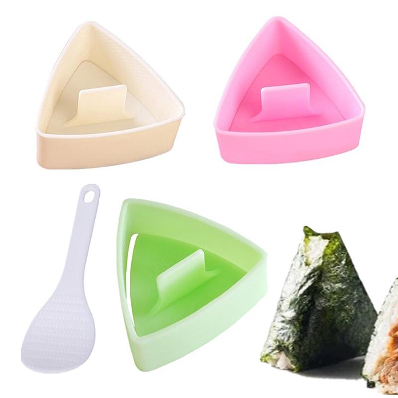 Triangular Onigiri Mold Home Kitchen Food Utensils For Kitchen Kit Sushi Press Convenient Japan DIY Bento Accessories Rice Balls