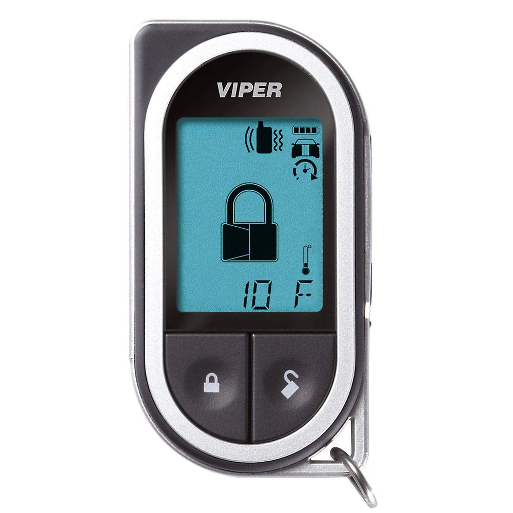 

Двусторонняя ЖК-панель Viper 7752V, 5-кнопочный пульт дистанционного управления