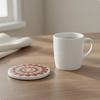 Ceramic Absorbent Coaster Non-Slip Protects Furniture