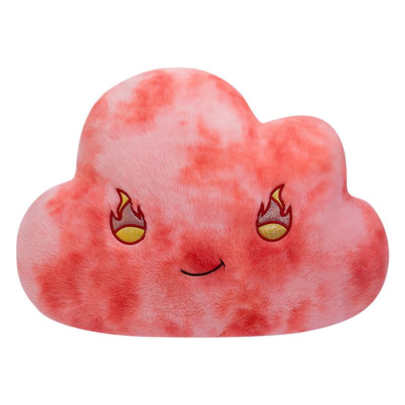 Cloud Shaped Plush For Girls Kids With Soft Pp Cotton Filling For Sleep And Lounge Decor