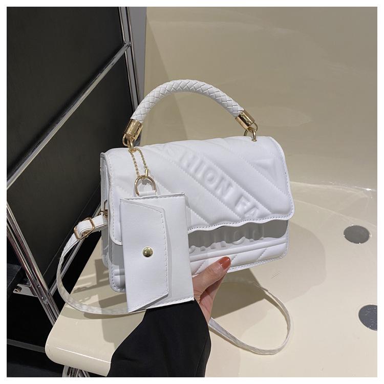 Bolsa Transversal Elegante Mãe-Filha - Bolsa de Ombro Feminina de Moda de Alta Qualidade 2024