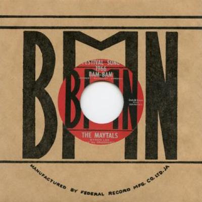 7inch Record MAYTALS  SIR LORD COMIC - Bam-Bam  Ska-ing West DSRRN709 BMNDub Store R 1966 Japan Reggae Ska  Dub