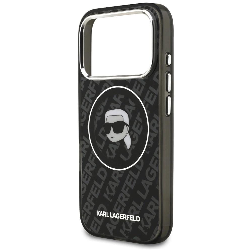 Karl Lagerfeld Iml Case Karl Head Logo Magsafe For Iphone 17 Pro Protective