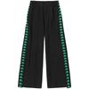 Women's Retro Wide-Leg Track Pants