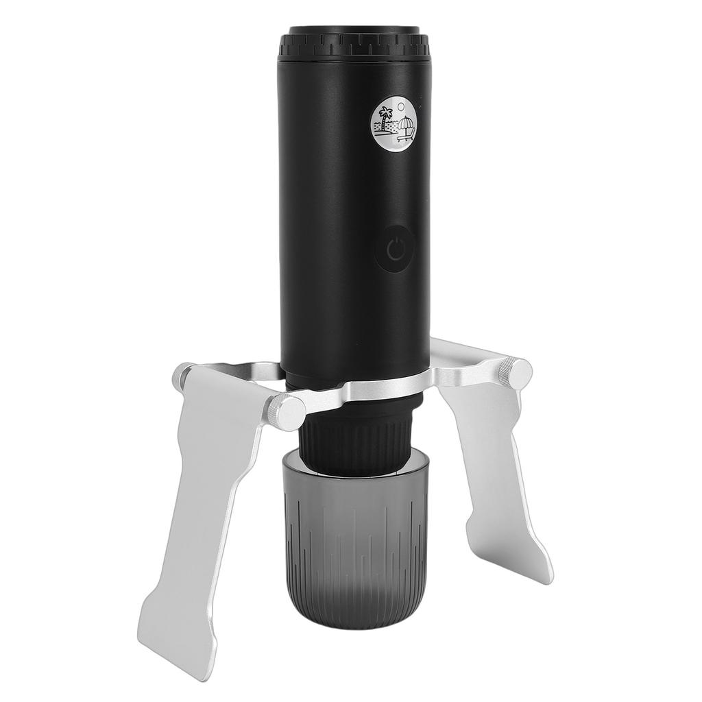 Portable Coffee Maker 19bar USB Rechargeable Cordless Portable Coffee Machine for Coffee Grounds Capsules