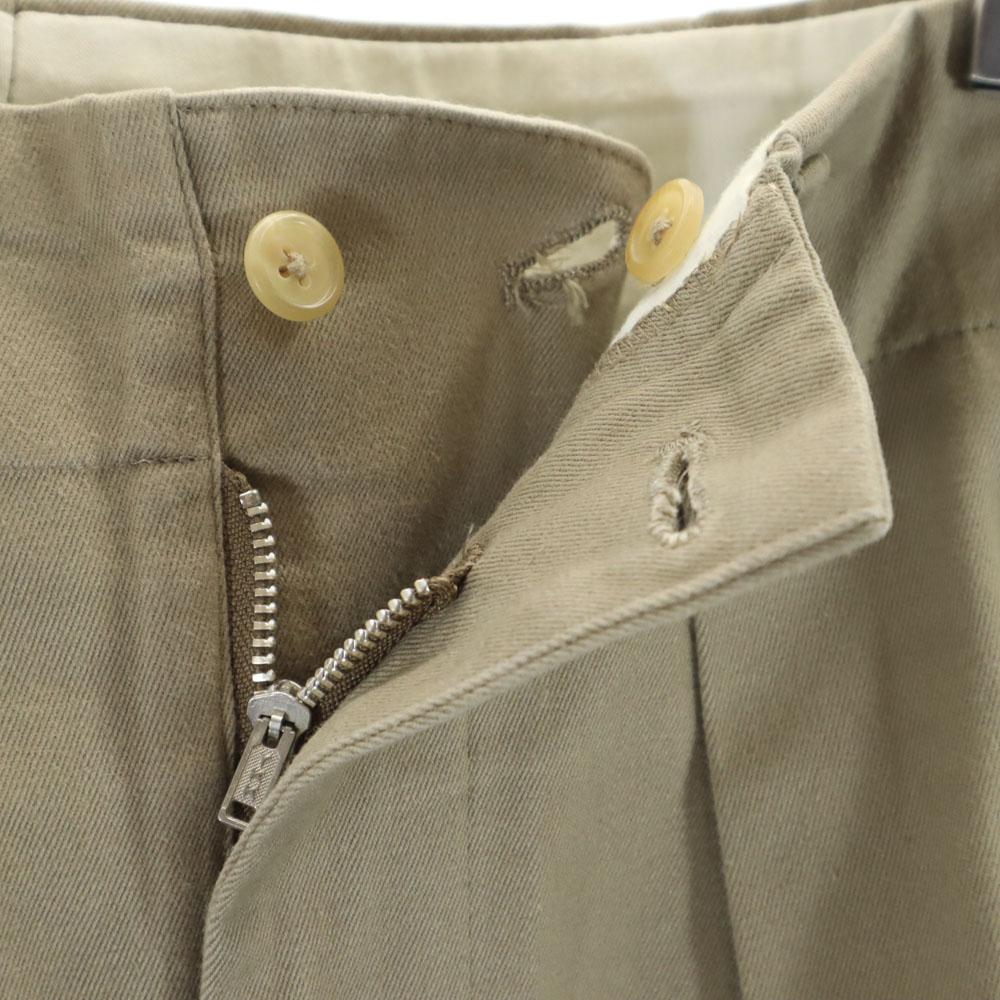 Y’s for Men 80s Tack Chino Pants M Beige Men's Used