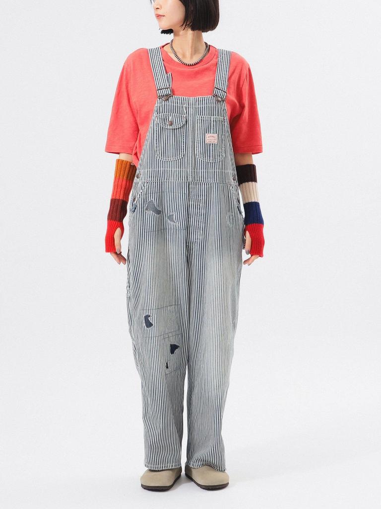 BEAMS BOY All-in-One [Special Order] BIGMAC Hickory Overalls Women's HICKORY M