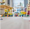 LEGO City 60391 Trucks and Crane with Demolition Ball