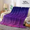 Twilight Pink Gradient Flannel Blanket Warm Soft Halloween Christmas Couch Warm Cozy Decorative Decor Gift for All Season