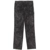 Gucci Botanical Print Cotton Pants, Men's, Charcoal Gray, Size 46, 75KJF2 Bottoms 46 Charcoal grayUsed