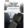 Portable Car Seat Side Storage Bag Tissue Box Auto Seat Box Car Seat Hanging Organizer  Automobile