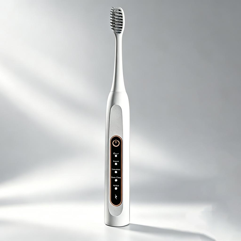 Factory Adult Electric Toothbrush Home Intelligent Waterproof Rechargeable Couple Set Sonic 5 Modes LED Display Type-C