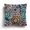 Retro Ethnic Totem Plush Pillowcase Home Sofa Cushion Cover Cartoon Pattern