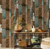 0.45*6m/Roll Vintage Wood 3D Self Adhesive Wallpaper for Walls Rolls Mural Contact Paper Home Decor