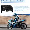 Motorcycle Short Brake Clutch Lever Adjustable for Suzuki GSXR600 GSXR750 GSXR1000 Solid Black Aluminum Alloy Handlebar Brake Lever Clutch Lever