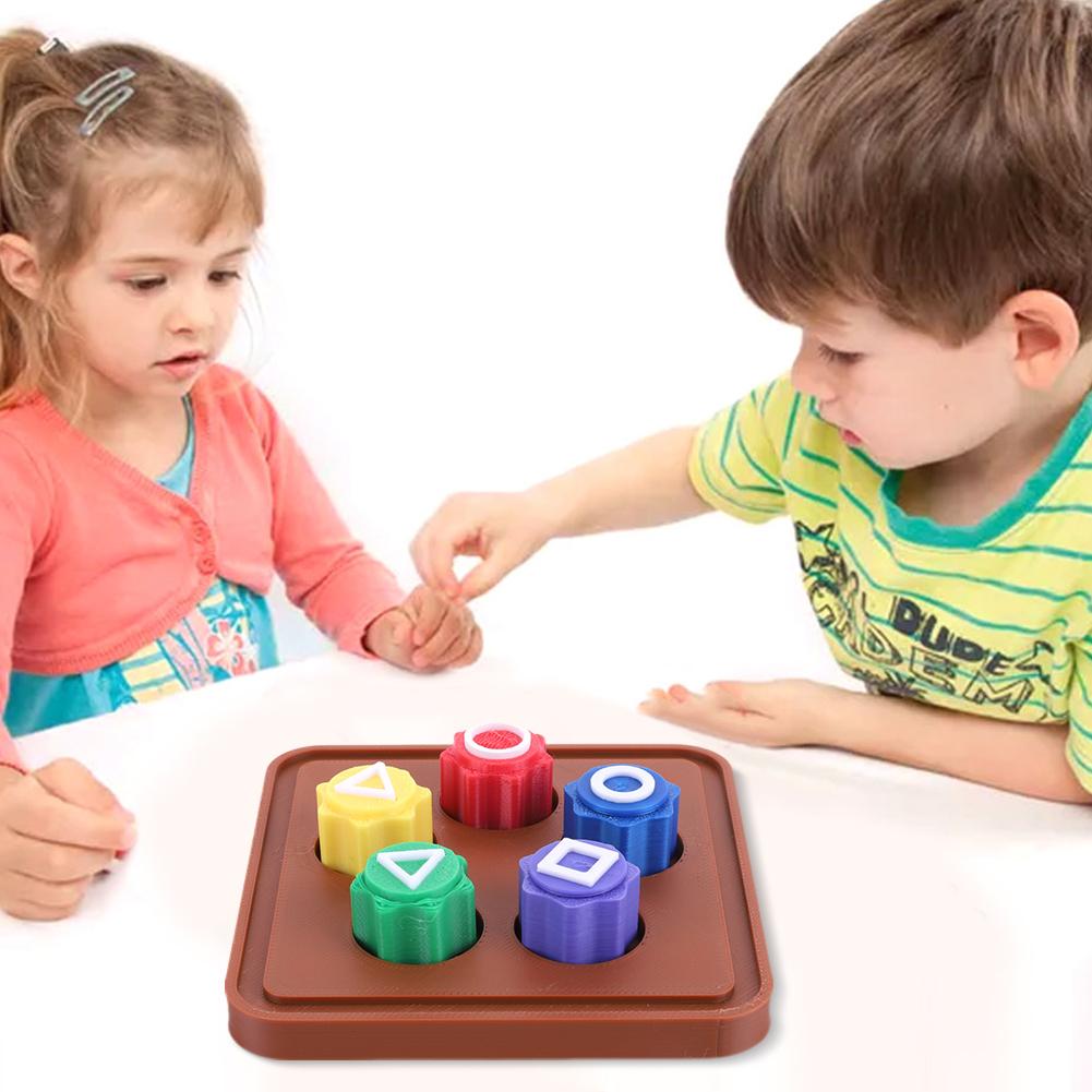 Gonggi Jack Stone Pebbles Set Stone Catching Game Hand Eye Coordination Training Toy for Board Game Party Games