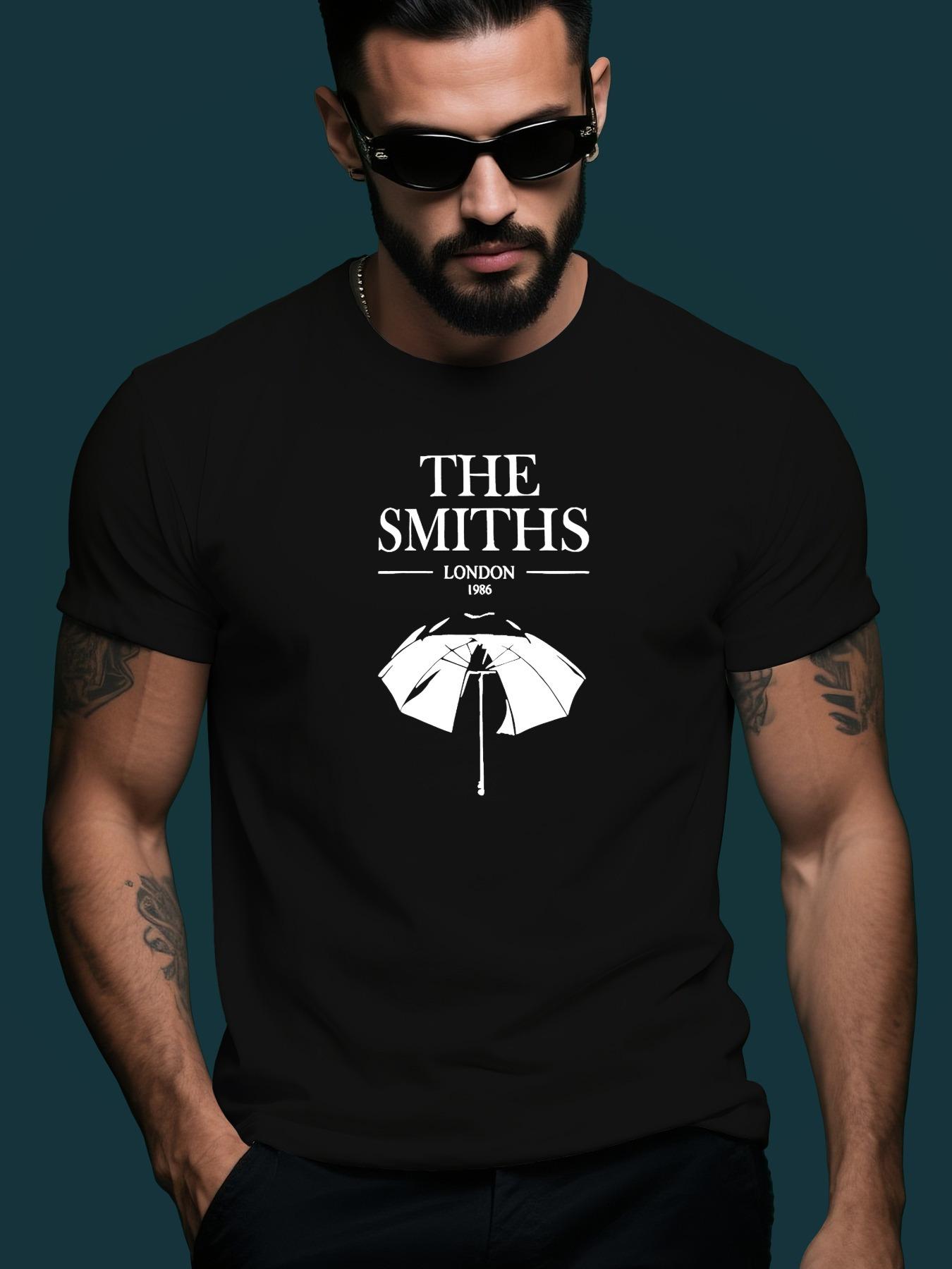 Smiths Umbrella Trendy Streetwear Summer Casual Round Nec... XL