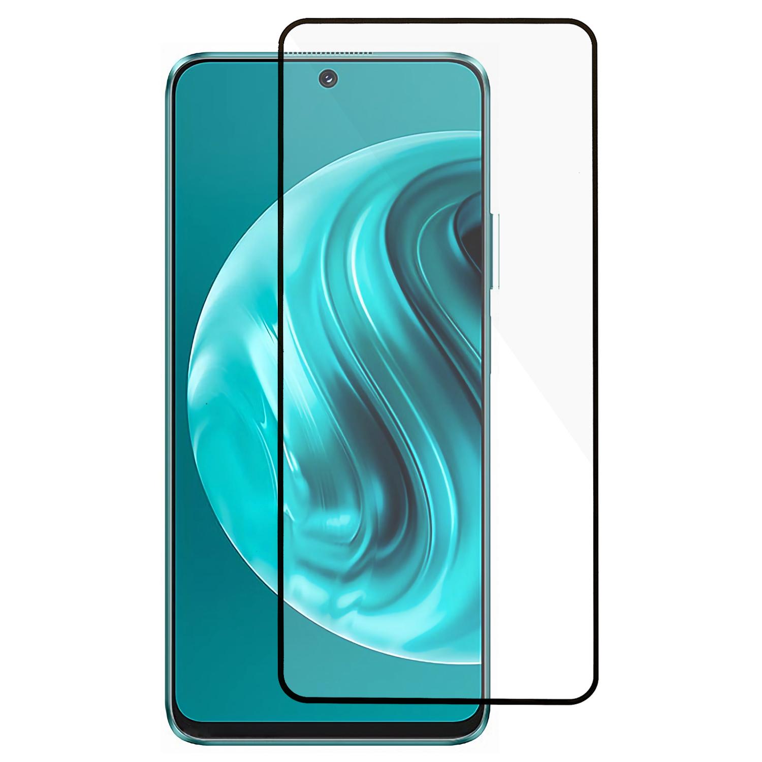 

For Huawei nova 12i 4G Tempered Glass Screen Protector Full Glue Silk Printing Screen Film Type A